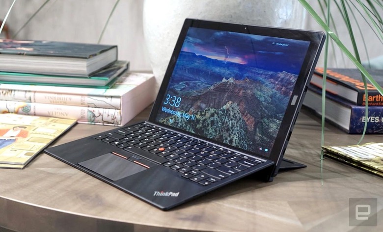 The ThinkPad X1 Tablet is like a Surface with a business twist